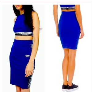 Adidas pencil skirt